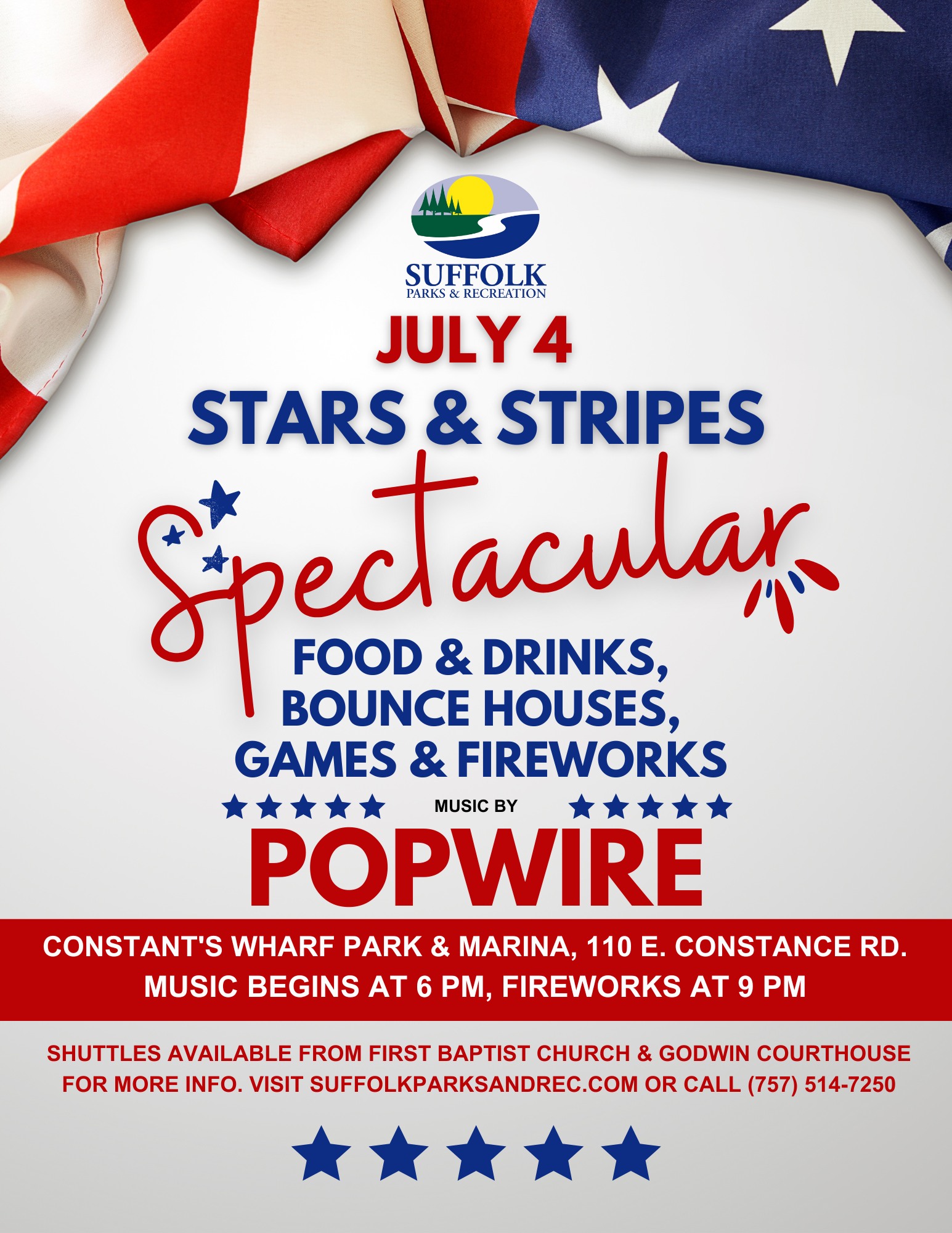 Stars and Stripes Spectacular!